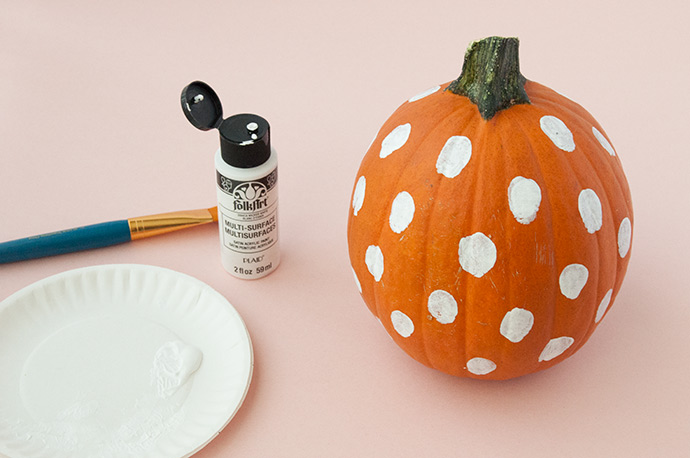 Painted Fingerprint Pumpkins for Kids | Handmade Charlotte