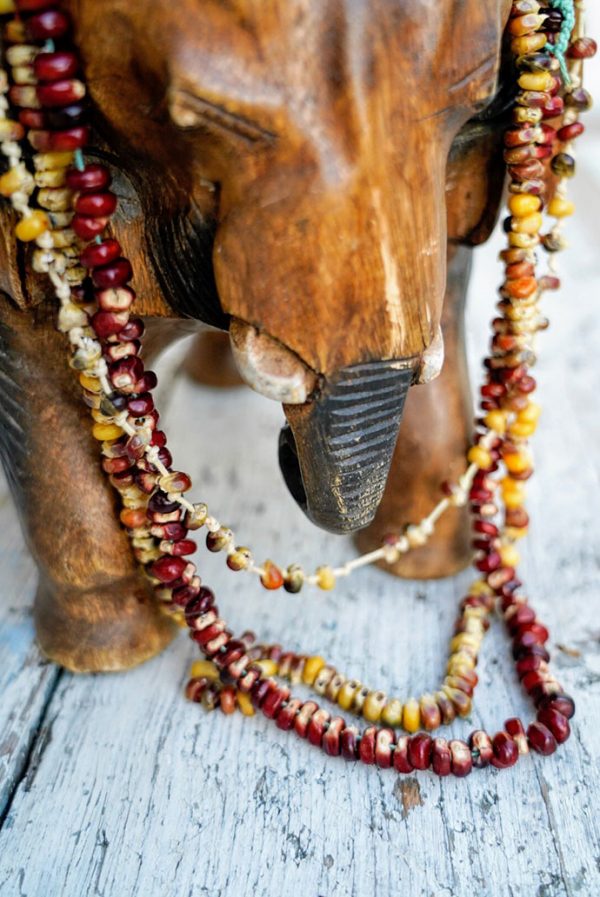 Indian Corn Necklaces | Handmade Charlotte