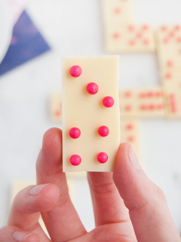 Chocolate Bar Dominos Handmade Charlotte