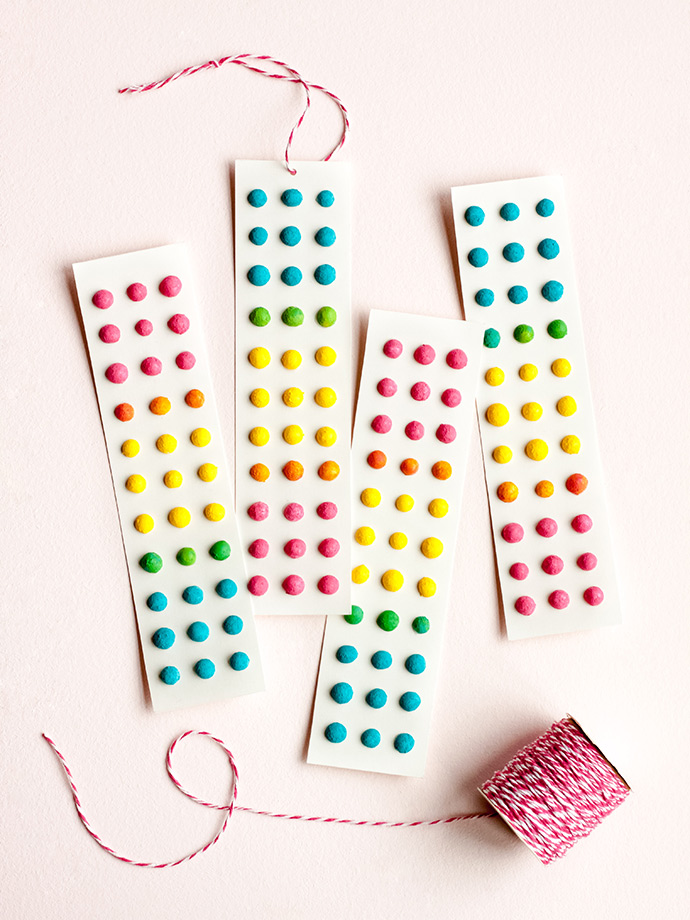 Faux Candy Button Invitations