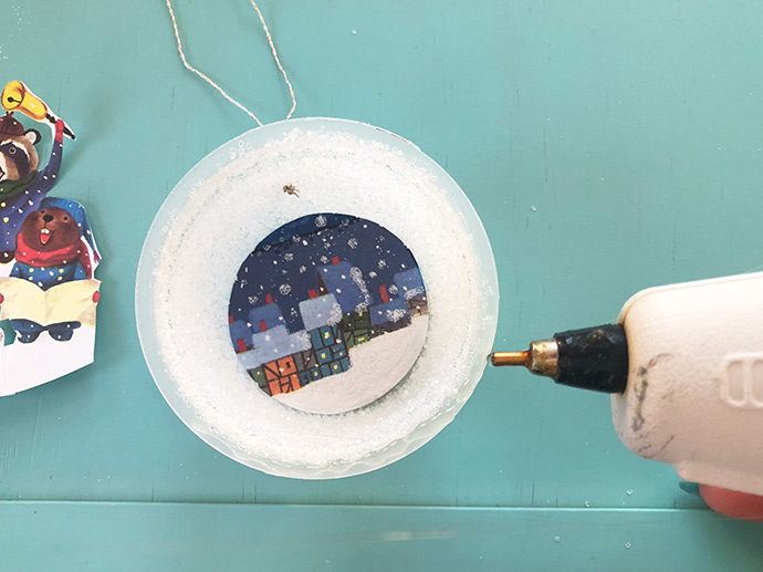 Diorama Ornaments