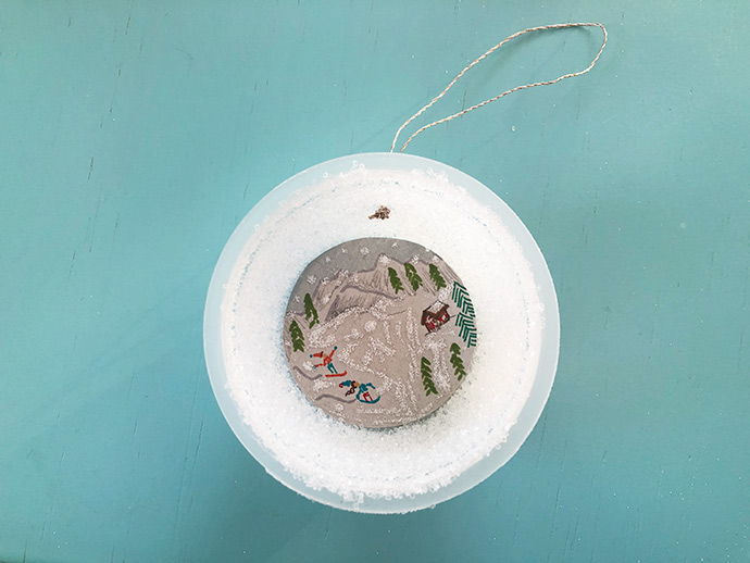 Diorama Ornaments