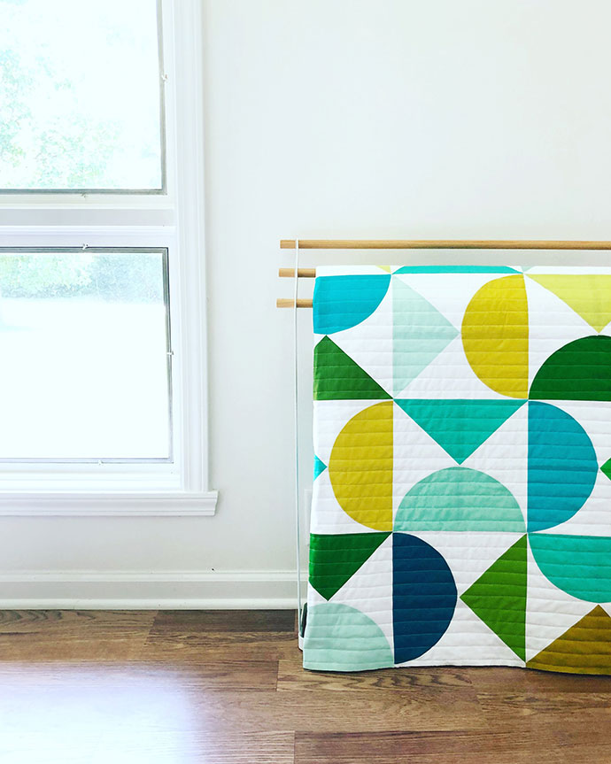 Colorful Contemporary Quilts