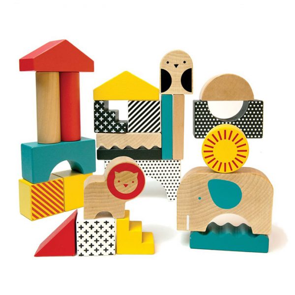 The Coolest Wooden Blocks Handmade Charlotte