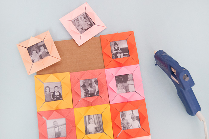 Origami Picture Frames