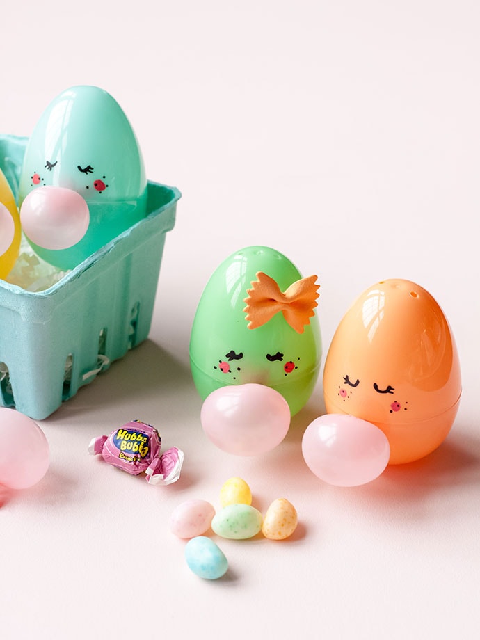 Bubblegum Easter Eggs