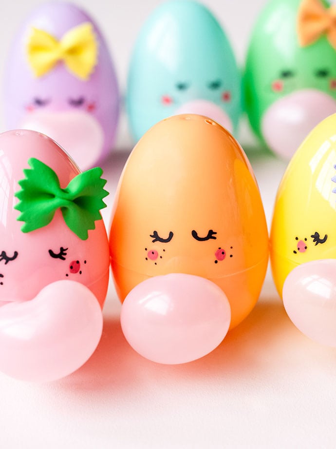 Bubblegum Easter Eggs