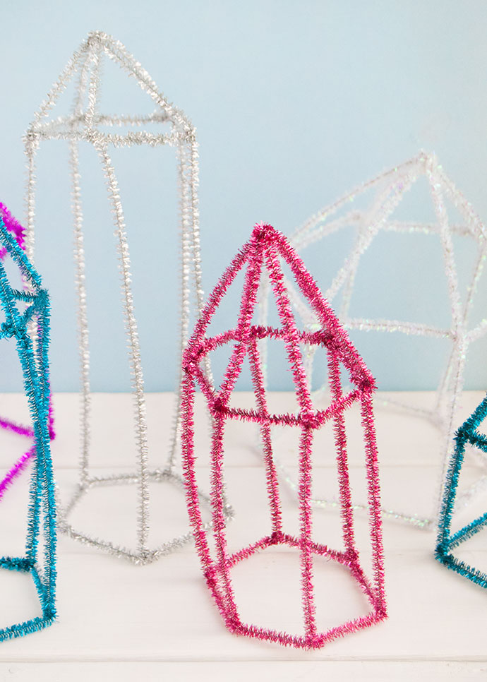 pipe cleaner crystals