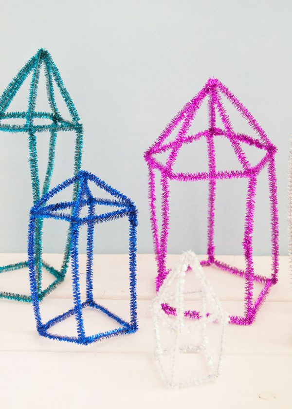 Pipe Cleaner Crystals and Gems Handmade Charlotte