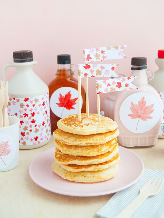 Host Your Own Maple Pancake Breakfast