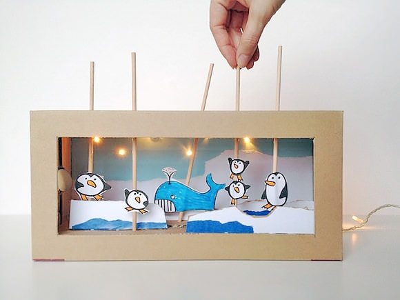 How to Put on a Puppet Show at Home