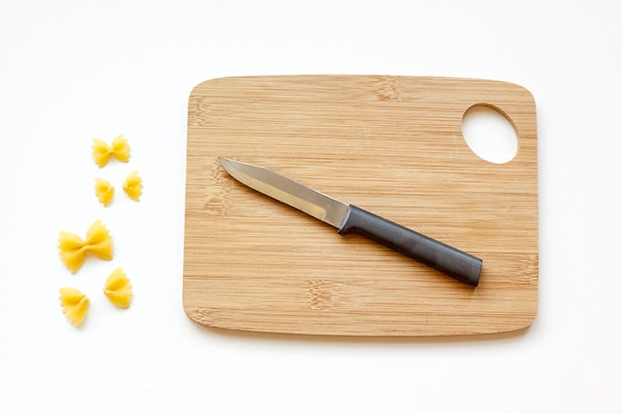 DIY Pasta Candy Shop