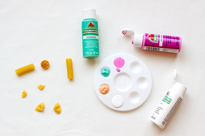 DIY Pasta Candy Shop