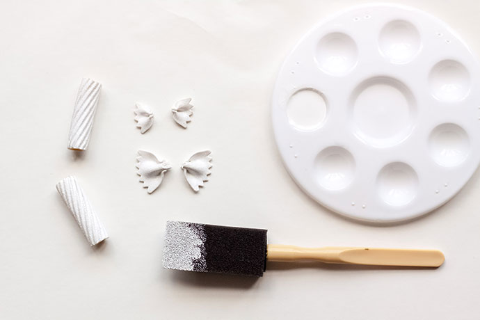 DIY Pasta Candy Shop