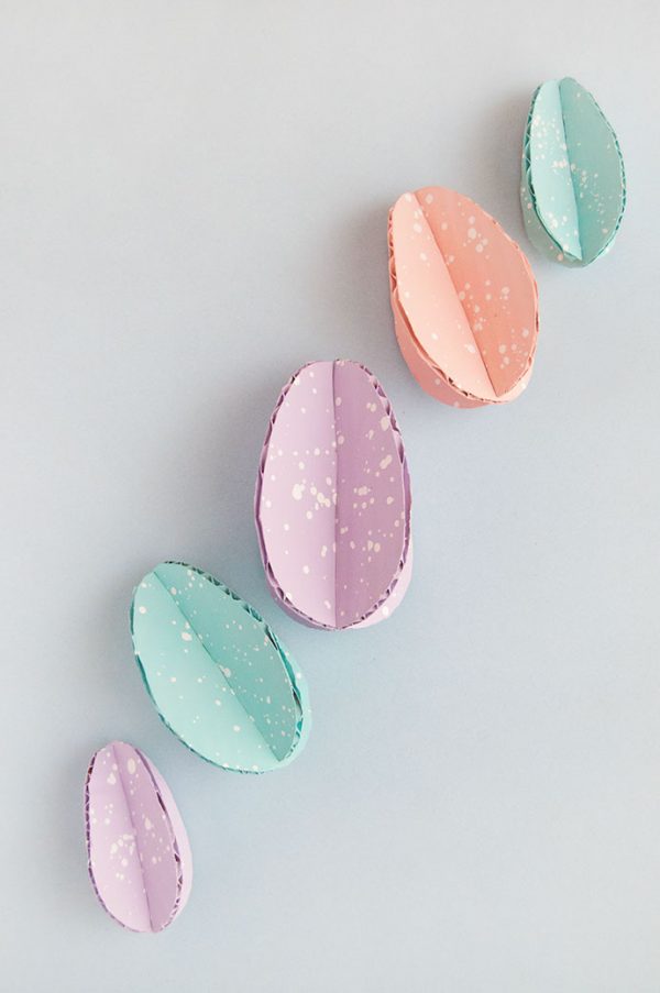 Recycled Cardboard Easter Eggs Handmade Charlotte