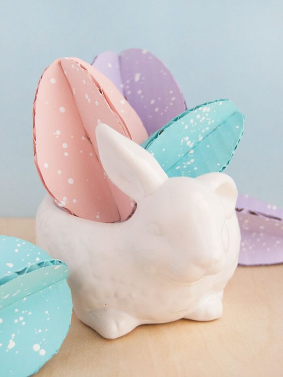 Recycled Cardboard Easter Eggs Handmade Charlotte