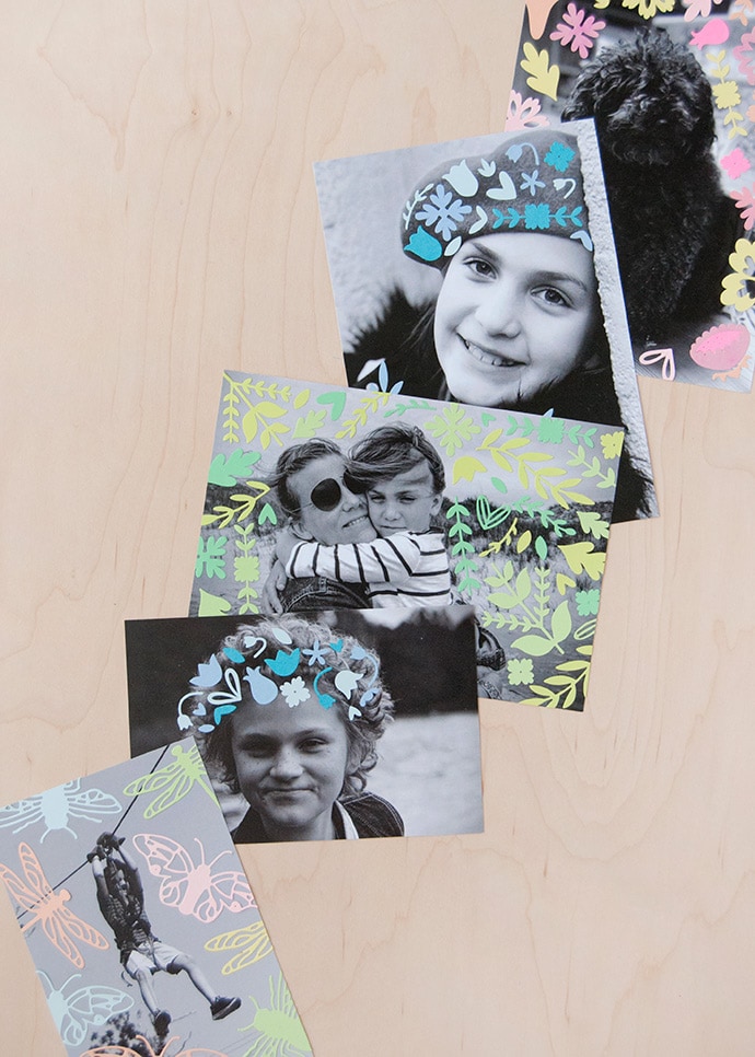 DIY Photo Collage Keepsakes