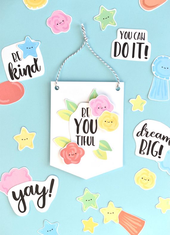 Crafts that Encourage Positivity - Handmade Charlotte