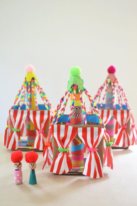 Circus Themed Crafts And Recipes For Kids Handmade Charlotte