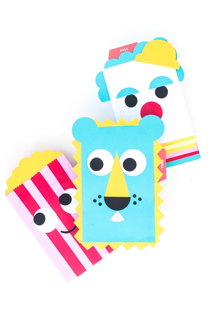 Circus Themed Crafts & Recipes For Kids