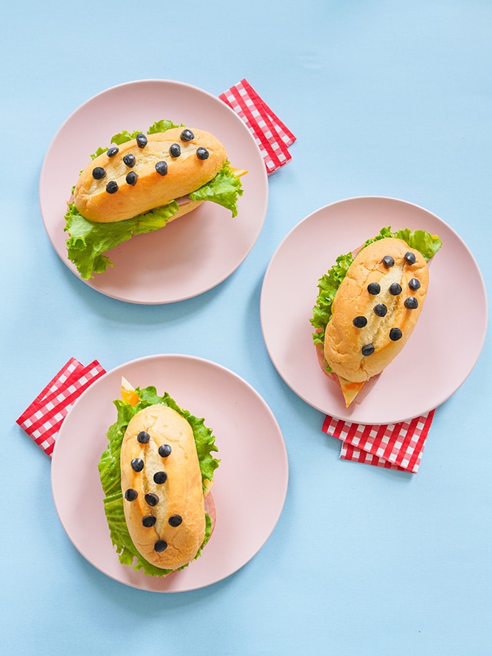 Make Lunch Fun with Ladybug Spots