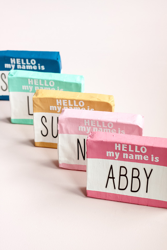 "Hello My Name Is" Place Cards