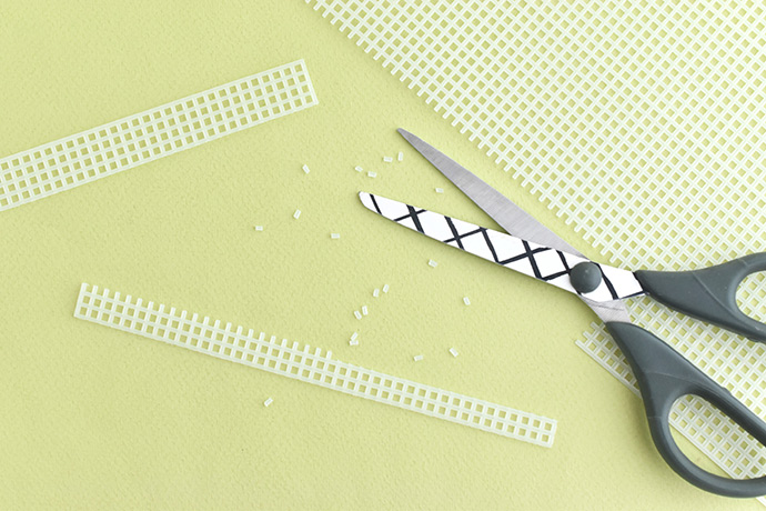 Plastic Canvas Friendship Bracelets
