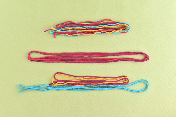 Plastic Canvas Friendship Bracelets