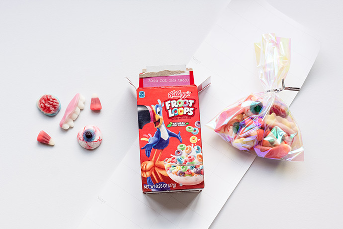 Blood Juice Favor Box