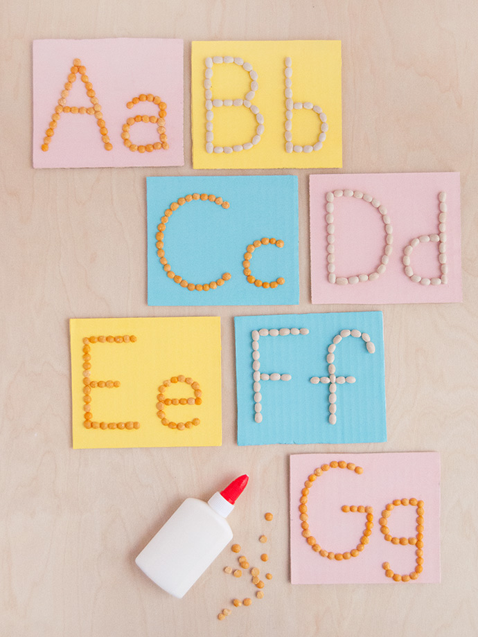 Alphabet Crafts for Kids | Handmade Charlotte