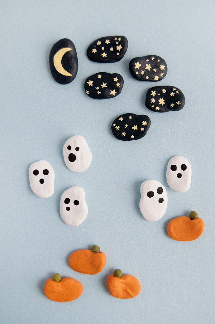 Painted Halloween Beans  LaptrinhX / News