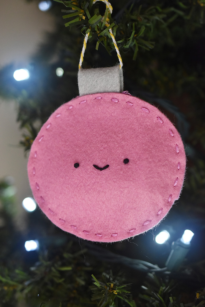 Christmas Bauble Advent Pouches