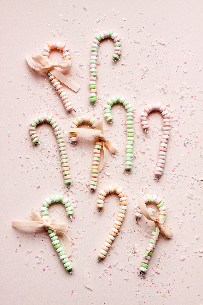 Candy Necklace Candy Canes