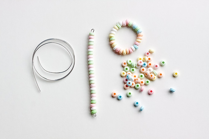 Candy Necklace Candy Canes