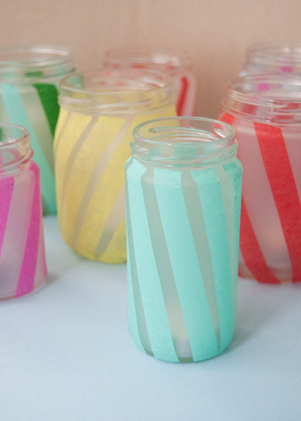 Upcycled Jar Votives Handmade Charlotte