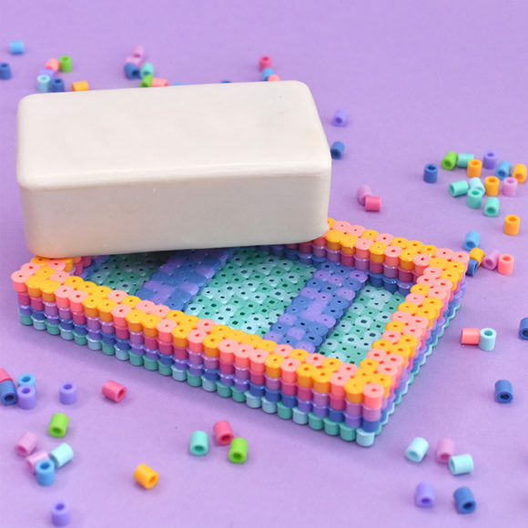 Perler Bead Soap Dish Handmade Charlotte