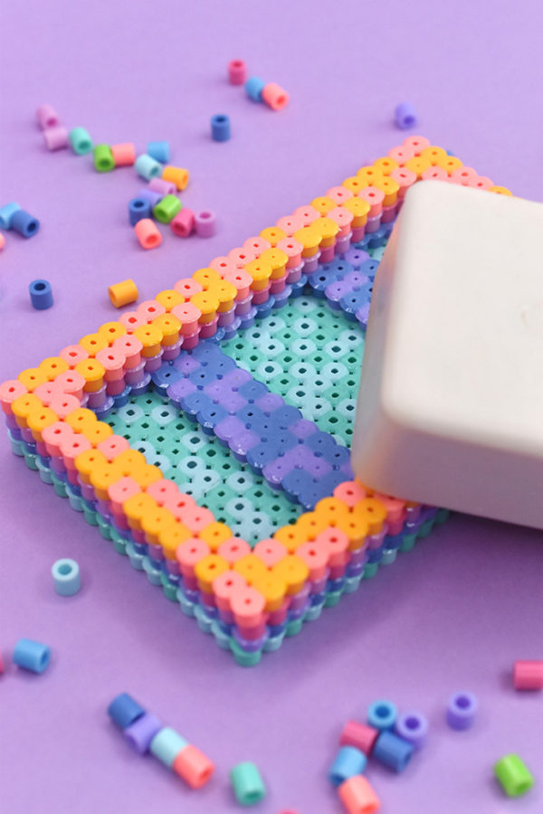 Perler Bead Soap Dish Handmade Charlotte