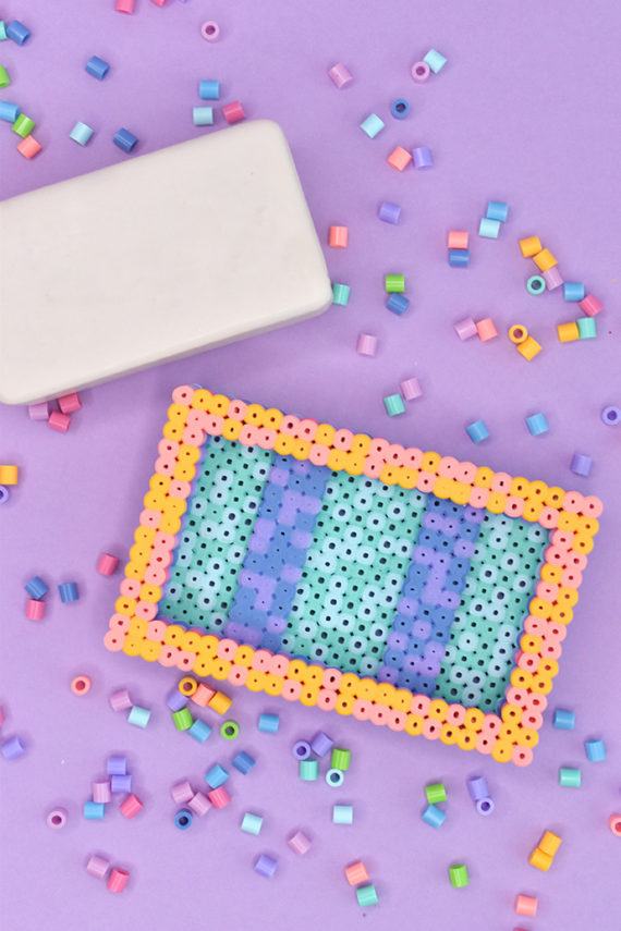 Perler Bead Soap Dish Handmade Charlotte