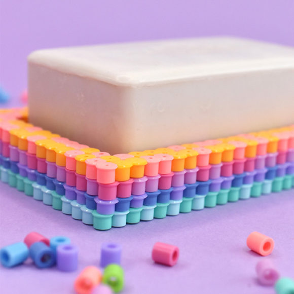 Perler Bead Soap Dish Handmade Charlotte