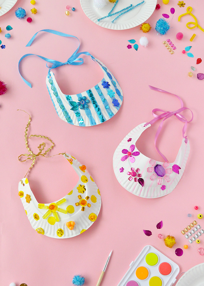 DIY Party Hats and Crowns