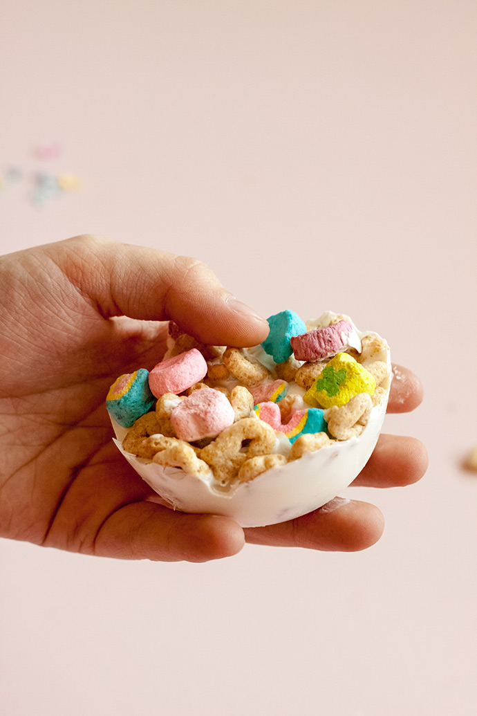 Cereal-sly Cute Valentine Treats