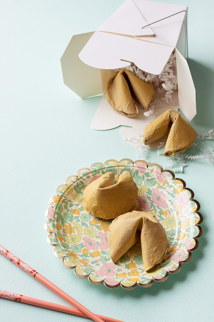 Paper Mache Fortune Cookie Surprise LaptrinhX / News