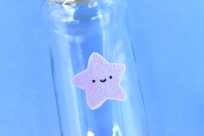 Kawaii Star Jar Night Light