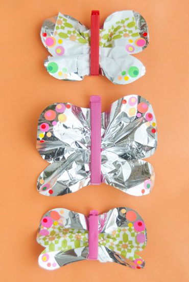 Chip Bag Butterflies | Handmade Charlotte