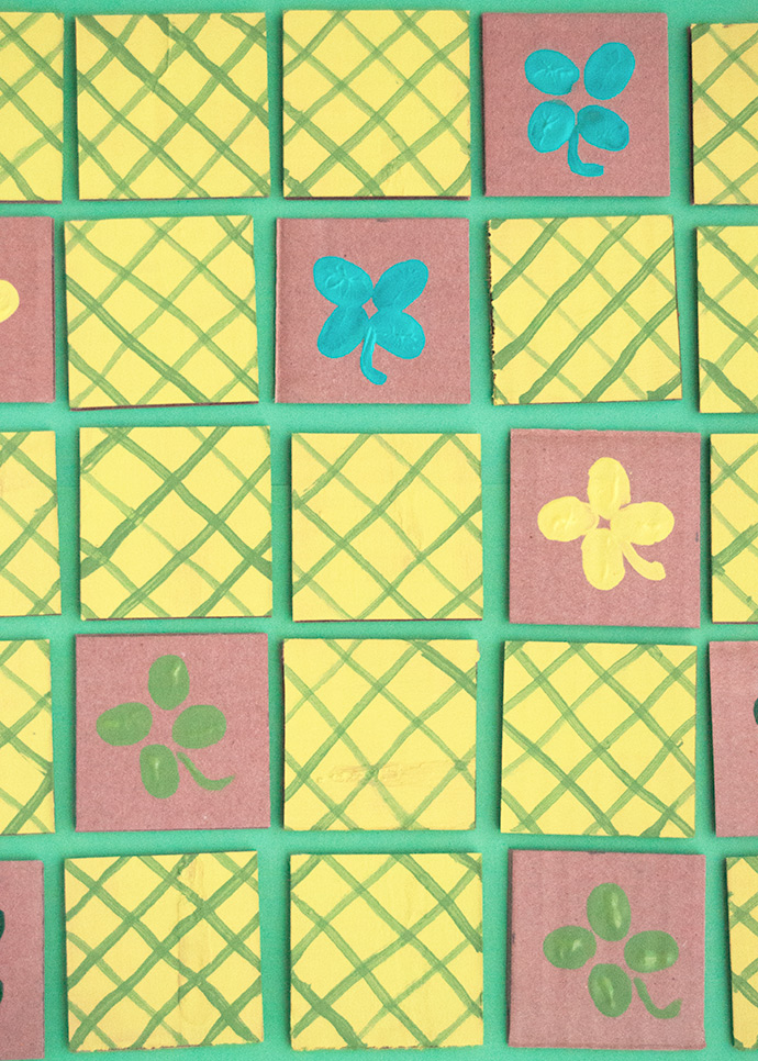 St Patrick's Day Memory Match Game