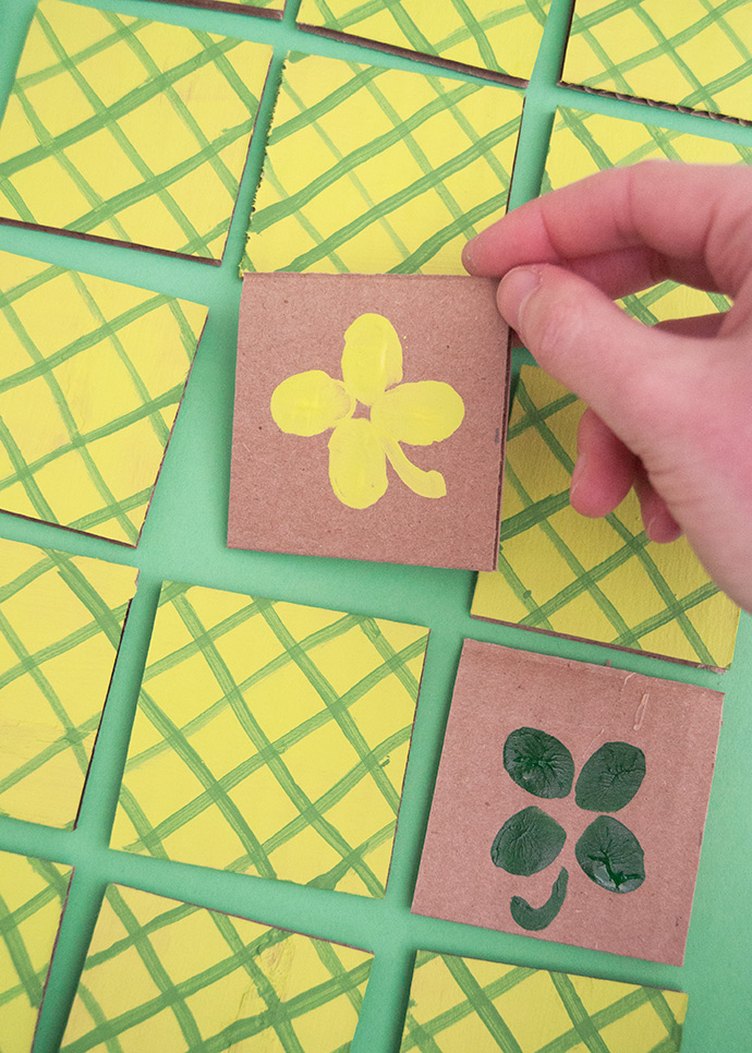 St Patrick's Day Memory Match Game