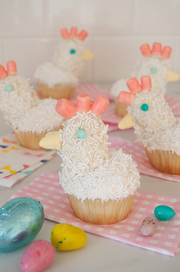 Easter Chicken Cupcakes | Handmade Charlotte