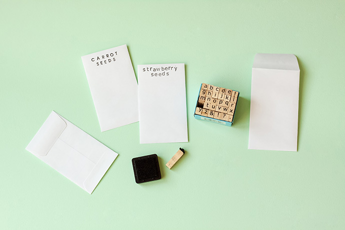 DIY Seed Packet Gift Card Holders