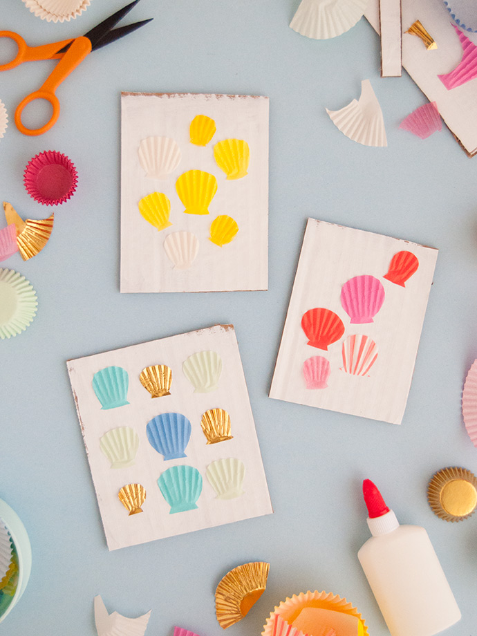 Easy Seashell Crafts for Kids - Life is Sweeter By Design