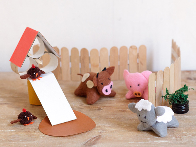 How to Make an Eco Dollhouse for Earth Day